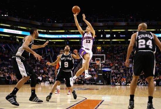 سبيرز يهزم صنز في دوري السلة الأمريكي