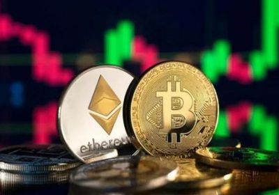 تراجع سوق العملات الرقمية وبيتكوين تهبط 2.9%