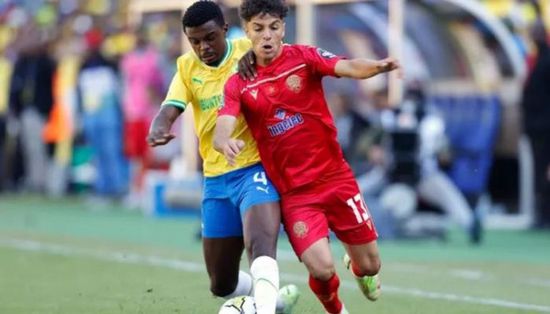 حكام نهائي الدوري الإفريقي بين صن داونز والوداد