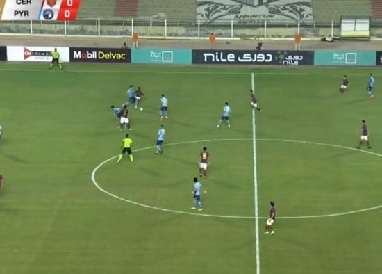 مشاهدة مباراة سيراميكا كليو باترا وبيراميدز بالدوري المصري بث مباشر
