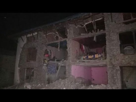 56 قتيلًا ضحايا زلزال نيبال