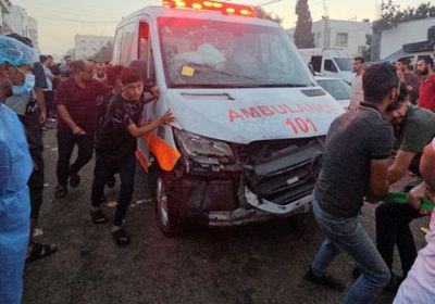 الصحة العالمية "مصدومة" من قصف سيارات إسعاف بغزة