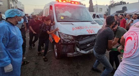 الصحة العالمية "مصدومة" من قصف سيارات إسعاف بغزة