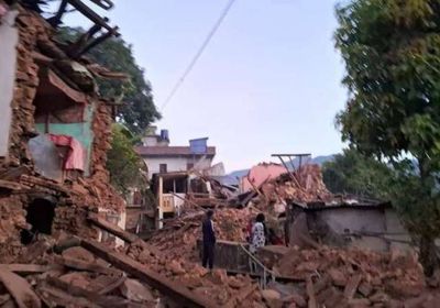 143 قتيلا على الأقل في زلزال النيبال