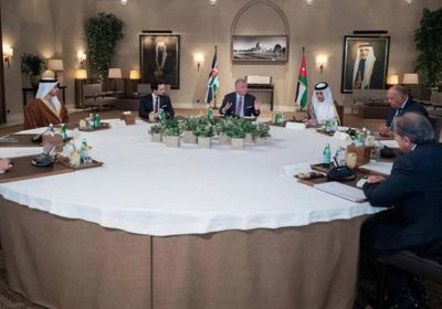 عاهل الأردن يستعرض مع وزراء الخارجية العرب التطورات في غزة