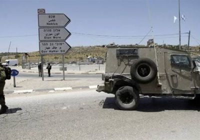 إصابة جندي إسرائيلي إثر إطلاق نار شمالي الضفة الغربية