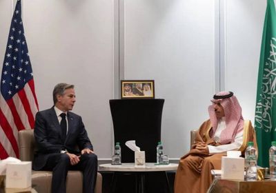 وزير الخارجية السعودي لـ"بلينكن": نرفض التهجير واستهداف المدنيين في غزة