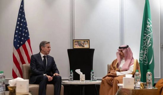 وزير الخارجية السعودي لـ"بلينكن": نرفض التهجير واستهداف المدنيين في غزة