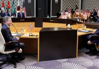 من عمّان.. بلينكن: نرفض أي وقف لإطلاق النار بغزة