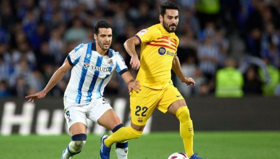 برشلونة يخطف فوزًا قاتلًا على ريال سوسييداد