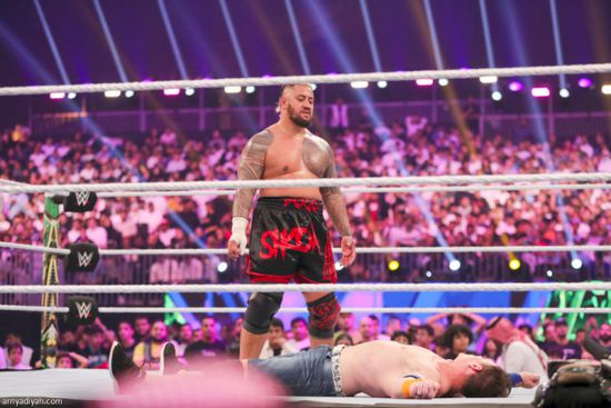 "كراون جول 2023" بالسعودية.. خسارة جون سينا