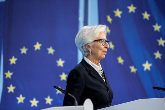 لاغارد تتوقع تباطؤ التضخم بحلول 2025