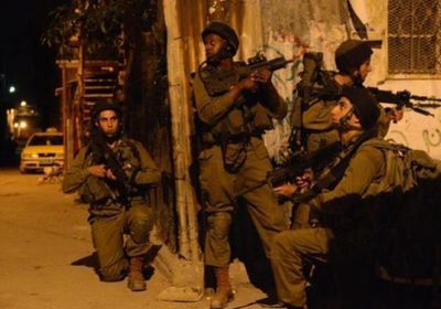 إصابة 3 فلسطينيين برصاص الاحتلال بنابلس