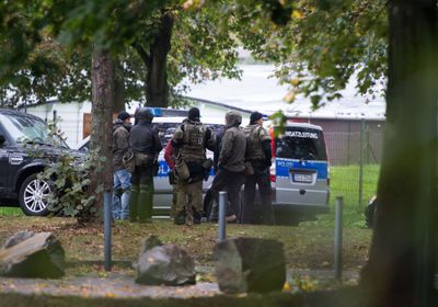 إصابة طفل وشرطيين في انفجار قنبلة ببرلين