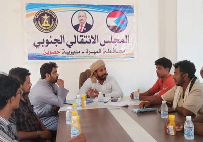 انتقالي حصوين يشكل لجنة لاستقبال المساعدات لإغاثة ضحايا "تيج"