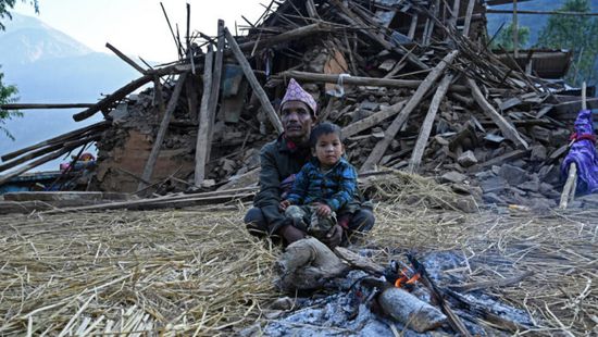 وقف عمليات البحث عن ناجين في زلزال النيبال