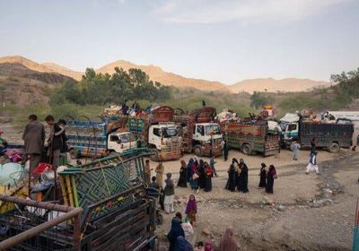 كابول: آلاف الأفغان عادوا قسرا من باكستان
