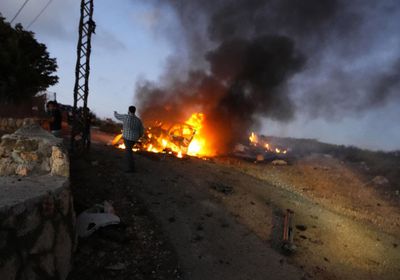 الجيش الإسرائيلي: اعتراض طائرة مسيرة قادمة من لبنان