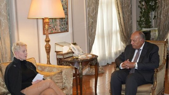 سامح شكري: الجانب الإسرائيلي يعيق مرور المساعدات الإنسانية للفلسطينيين