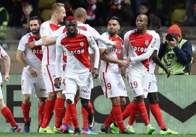 موناكو يتقدم للمركز الثاني في الدوري الفرنسي بفوزه على بريست