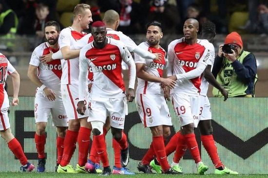 موناكو يتقدم للمركز الثاني في الدوري الفرنسي بفوزه على بريست