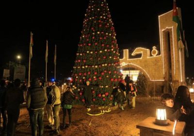 "كنائس الأردن" تقرر إلغاء احتفالات عيد الميلاد تضامنًا مع غزة