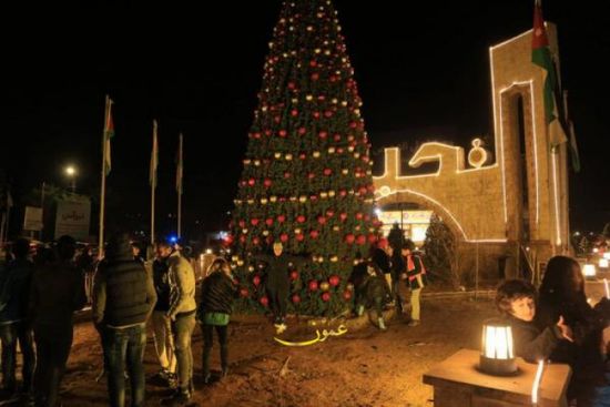 "كنائس الأردن" تقرر إلغاء احتفالات عيد الميلاد تضامنًا مع غزة
