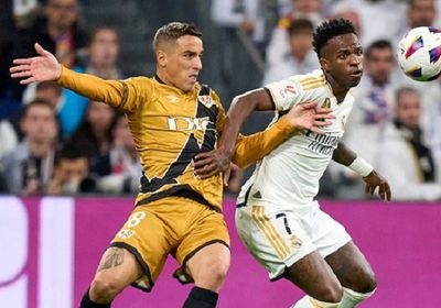 ريال مدريد يسقط في فخ التعادل أمام رايو فايكانو