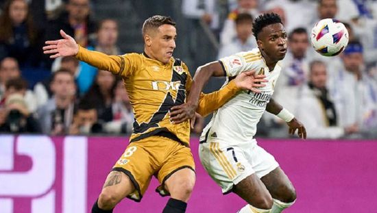 ريال مدريد يسقط في فخ التعادل أمام رايو فايكانو