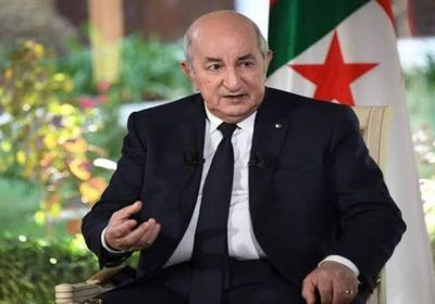 رئيس الجزائر يدعو لمقاضاة إسرائيل أمام "الجنائية الدولية" 
