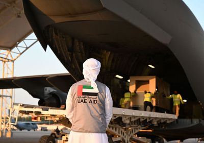 الإمارات: بدء تسيير 5 طائرات إلى العريش لإغاثة أهالي غزة