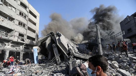 بايدن يتعهد باستمرار تقديم الدعم لإسرائيل ضد حماس