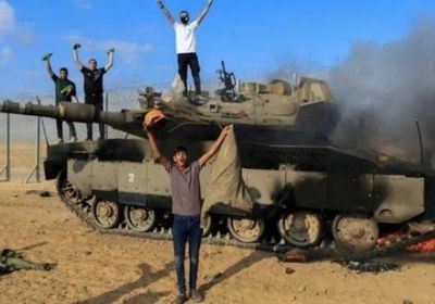 حماس: دمرنا 27 آلية عسكرية إسرائيلية في غزة خلال 48 ساعة