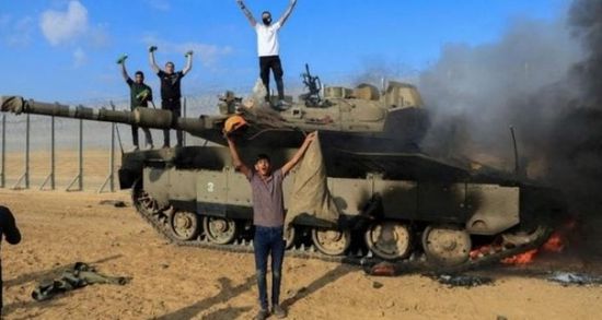 حماس: دمرنا 27 آلية عسكرية إسرائيلية في غزة خلال 48 ساعة