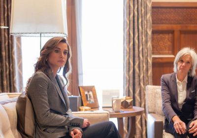 الملكة رانيا تستعرض الأوضاع الكارثية بغزة مع "أطباء بلا حدود"