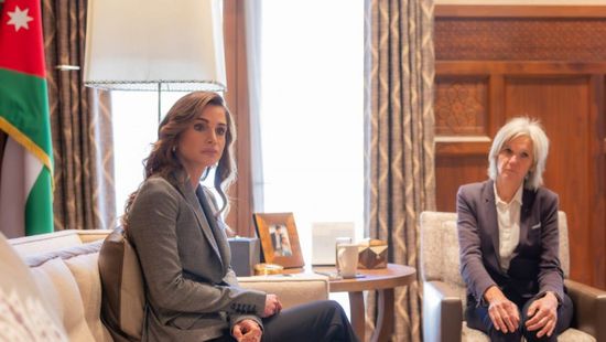 الملكة رانيا تستعرض الأوضاع الكارثية بغزة مع "أطباء بلا حدود"