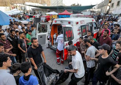 ضحايا القصف الإسرائيلي بغزة يتخطى الـ10 آلاف قتيل