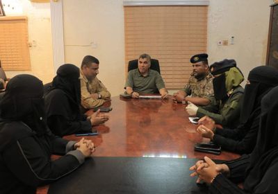 توجه لإعداد برامج تدريبية للكوادر النسائية بأمن ساحل حضرموت