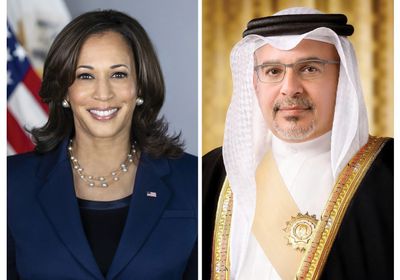 نائبة الرئيس الأمريكي تجري اتصالاً هاتفياً برئيس وزراء البحرين