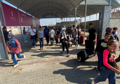 استئناف دخول العالقين في غزة إلى مصر عبر معبر رفح