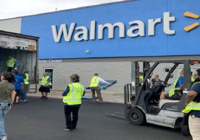 سهم متاجر وول مارت يسجل أعلى مستوى في تاريخه