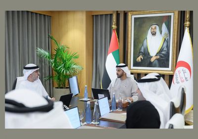 حمدان بن زايد يوجه بتسخير كافة الإمكانات لدعم الشعب الفلسطيني في غزة