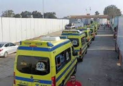 مصر تستقبل 12 طفلاً فلسطينياً من مرضى السرطان.. والإجمالي يصل 120 مصاباً