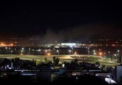 هجومان يضربان قاعدة عسكرية بمطار أربيل بالعراق