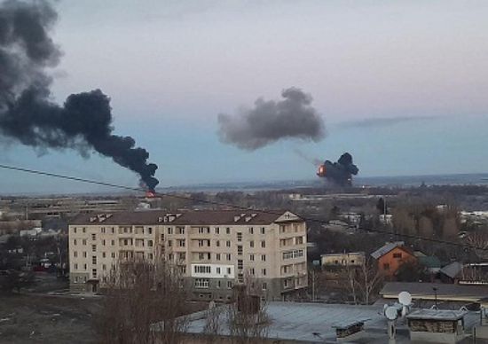 أوكرانيا: قواتنا تصد هجمات روسية في مواقع قتال متفرقة