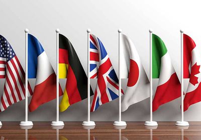 مجموعة السبع تؤكد دعمها هدنات وممرات انسانية في غزة