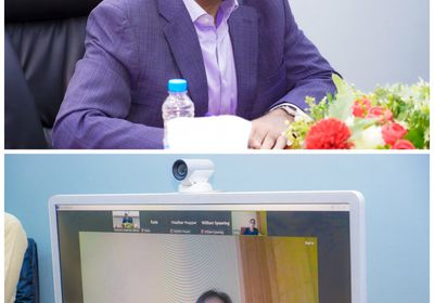 محافظ شبوة: نتطلع لدعم بريطانيا في مكافحة الإرهاب والتنمية