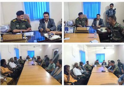 لقاء تشاوري بين النيابات والأمن في المكلا