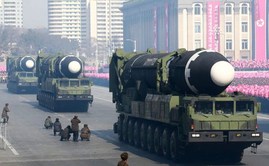 واشنطن وسول تتبنيان ردعا موسعا ضد كوريا الشمالية