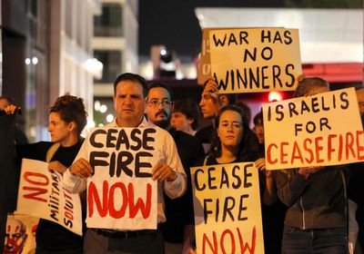 الشرطة الاسرائيلية تمنع تظاهرة للعرب ضد الحرب على غزة